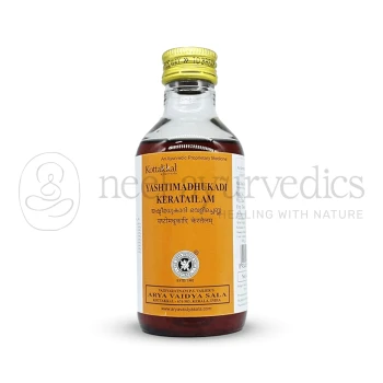 Kottakkal Arya Vaidya Sala Yashtimadhukadi Kera Tailam (Pack Of 10)