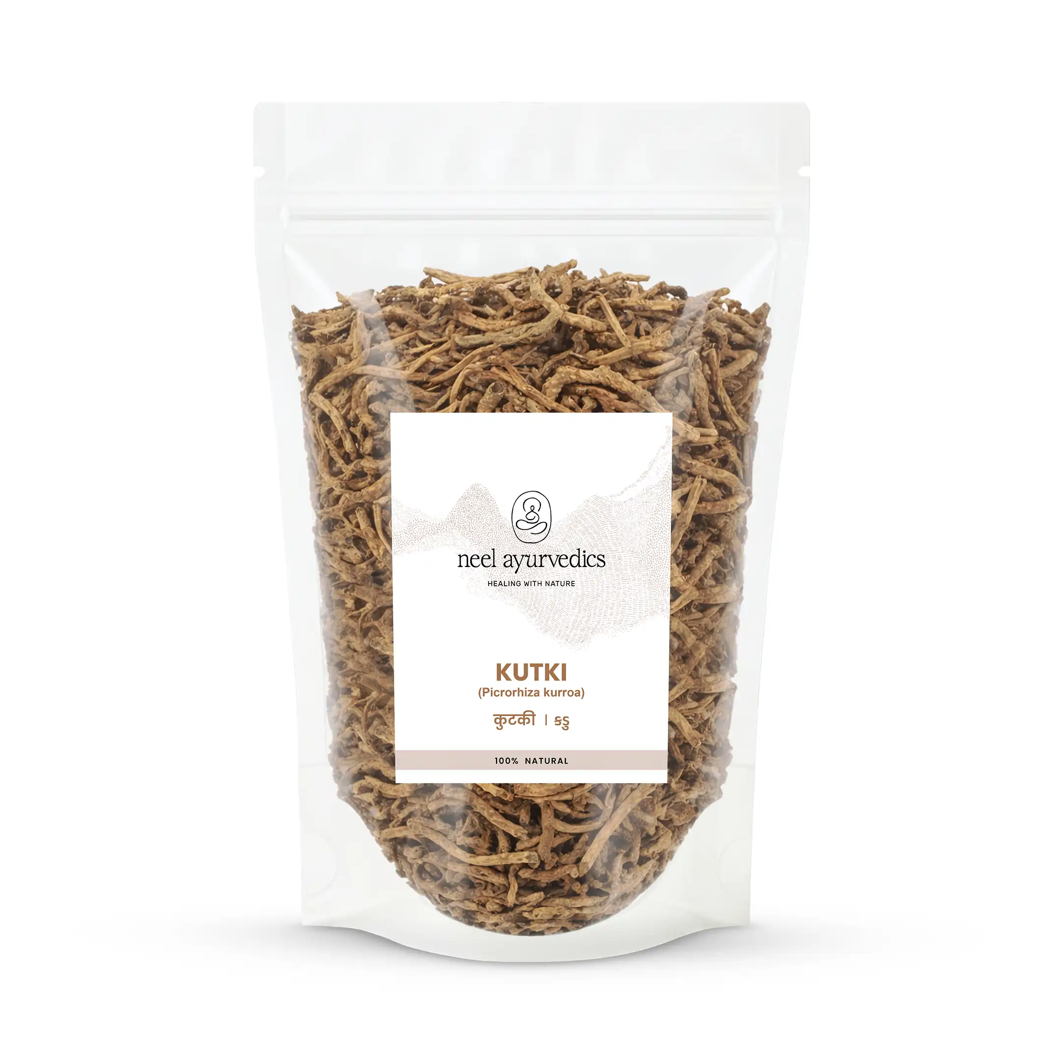 Kutki Whole Herb Mockup Neel Ayurvedics Kutki