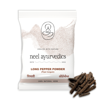Neel Ayurvedics Lindi Pipal Powder | Piper longum Powder