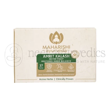 Maharishi Ayurveda Amrit Kalash Nectar - Sugar Free - 60 Tablet