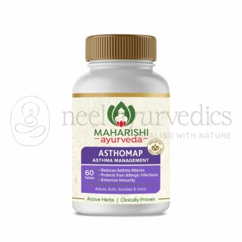 Maharishi Ayurveda Asthomap Tablet - 60 Tab (Pack of 2)