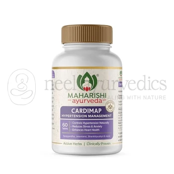 Maharishi Ayurveda Cardimap Tablet - 60 Tab (Pack of 2)