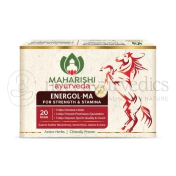 Maharishi Ayurveda Energol-Ma - 20 Tab