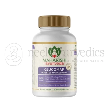Maharishi Ayurveda Glucomap Tablet - 60 Tab (Pack of 2)