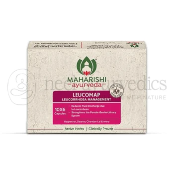 Maharishi Ayurveda Leucomap Capsule - 60 Cap