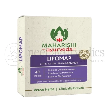 Maharishi Ayurveda Lipomap Tablet - 40 Tab