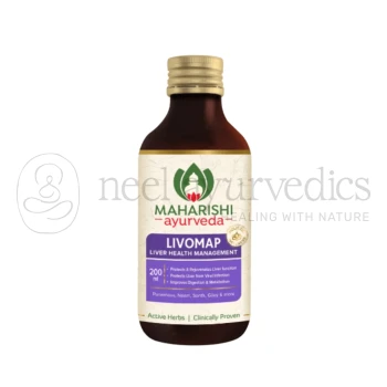 Maharishi Ayurveda Livomap Syrup - 200 ml (Pack of 2)