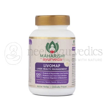 Maharishi Ayurveda Livomap Tablet - 120 Tab