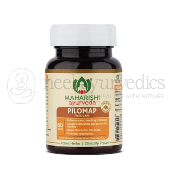 Maharishi Ayurveda Pilomap Tablet - 60 tab