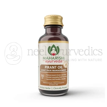 Maharishi Ayurveda Pirant Oil - 50 ml (Pack of 2)