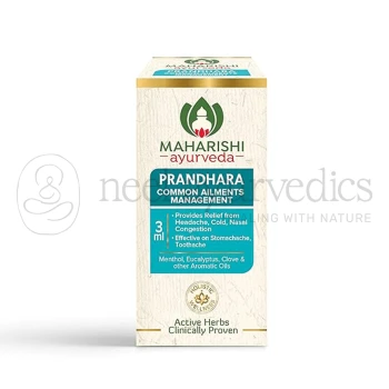 Maharishi Ayurveda Prandhara - 8 ml (Pack of 6)