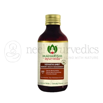 Maharishi Ayurveda Vidyarthi Amrit Syrup - 200 ml (Pack of 2)