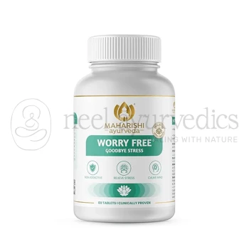 Maharishi Ayurveda Worry-Free Tablet - 60 Tab