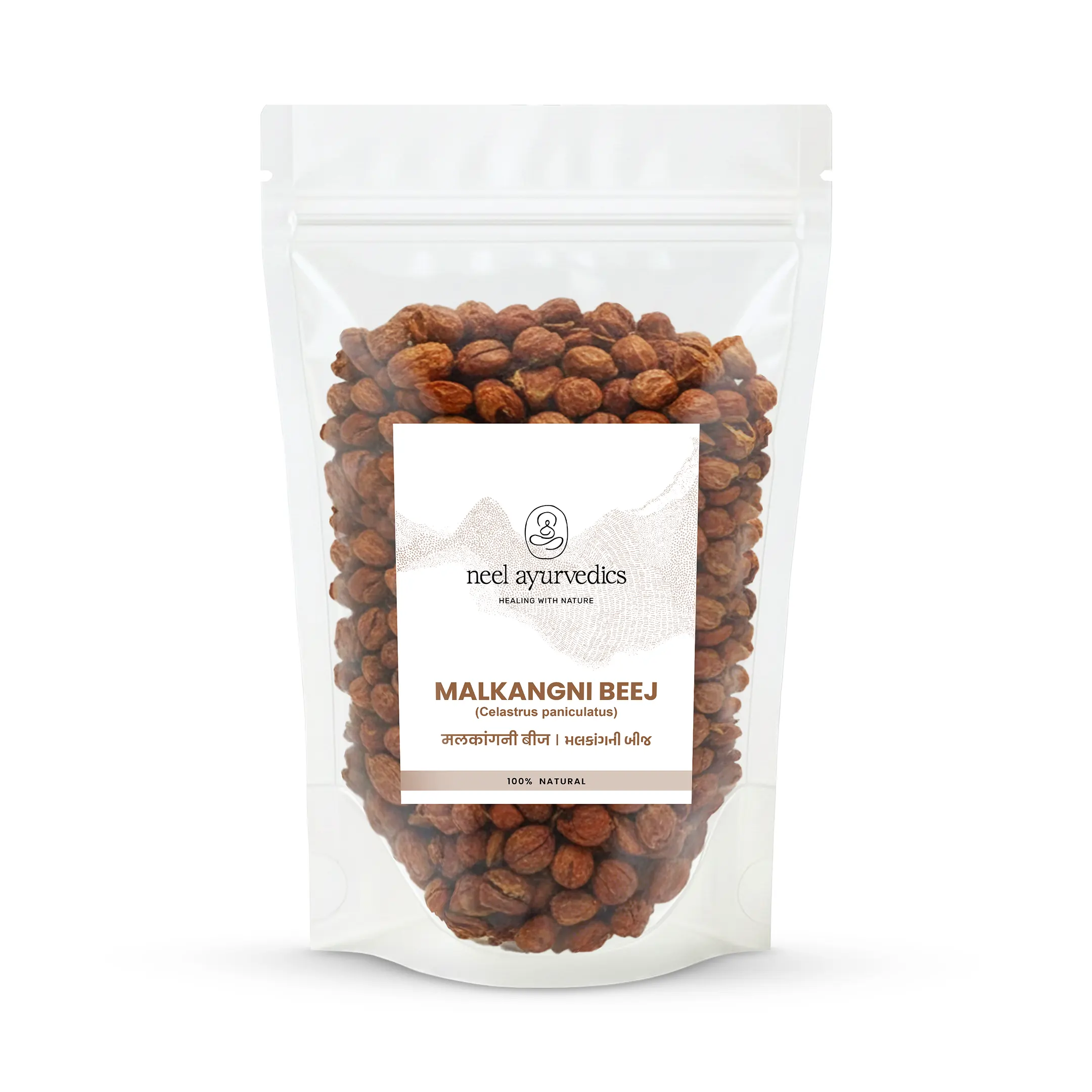 Malkangni Beej Whole Herbs Mockup Neel Ayurvedics Malkangni Beej