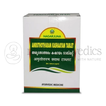 Nagarjuna Kerala Amruthotharam Kashaayam Tablets - 100 Tab