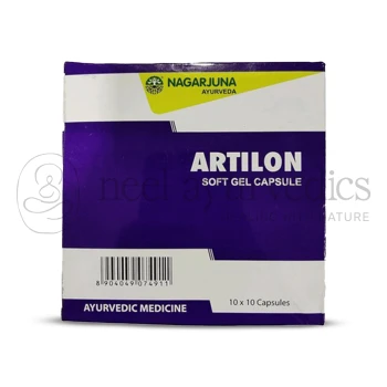 Nagarjuna Kerala Artilon Soft Gel Capsules - 100 Caps