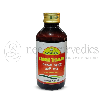 Nagarjuna Kerala Brahmi Thailam - 200 ml