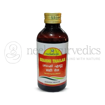 Nagarjuna Kerala Brahmi Thailam - 200 ml