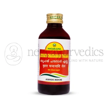 Nagarjuna Kerala Bruhath Chandanaadi Thailam - 200 Ml