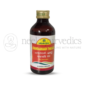 Nagarjuna Kerala Chandaanaadi Thailam - 200 ml