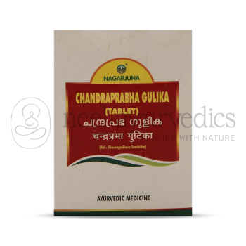 Nagarjuna Kerala Chandraprabha Gulika - 100 tab