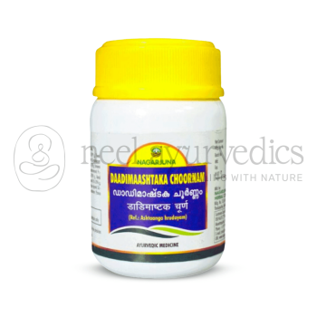 Nagarjuna Kerala Daadimaashtaka Choornam - 50 Gm