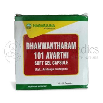 Nagarjuna Kerala Dhaanwantharam Aavarthi 101 Capsules - 100 Cap