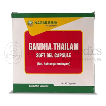Nagarjuna Kerala Gandha Thailam Soft Gel Capsule - 100 Cap