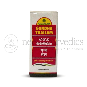Nagarjuna Kerala Gandha Thailam - 10 ml