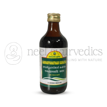 Nagarjuna Kerala Gandharvvahasthaadi Kashaayam - 200 ml (Pack of 2)