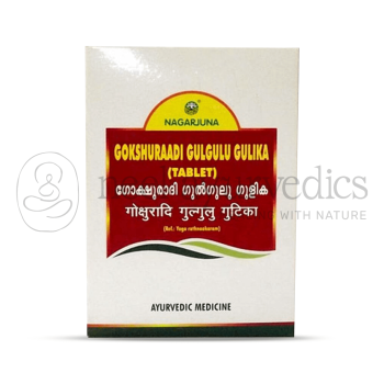 Nagarjuna Kerala Gokshuraadi Gulgulu Gulika - 100 Tab