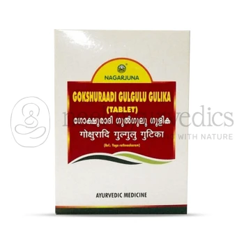 Nagarjuna Kerala Gokshuraadi Gulgulu Gulika - 100 Tab