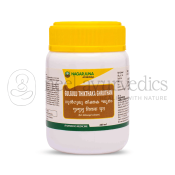 Nagarjuna Kerala Gulgulu Thikthaka Ghrutham - 200 ml