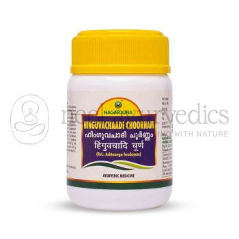 Nagarjuna Kerala Hinguvachaadi Choornnam - 50 Gm (Pack of 3)