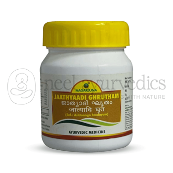Nagarjuna Kerala Jaathyaadi Ghrutham - 50 Gm