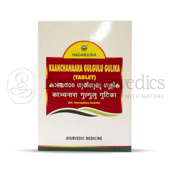 Nagarjuna Kerala Kaanchanaara Gulgulu Gulika - 100 Tab