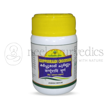 Nagarjuna Kerala Karppooraadi Choornnam - 50 Gm