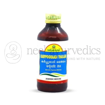 Nagarjuna Kerala Karppooraadi Thailam - 200 ml