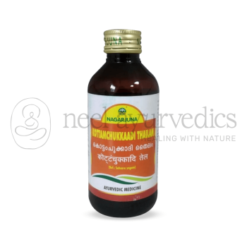 Nagarjuna Kerala Kottamchukkaadi Thailam - 200 Ml (Pack of 2)