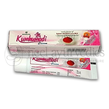 Nagarjuna Kerala Kumkumaadi Cream - 20 Gm (Pack of 3)
