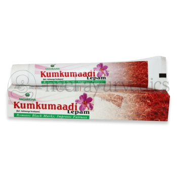 Nagarjuna Kerala Kumkumaadi Lepam - 10 GM (Pack of 2)
