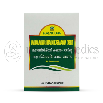 Nagarjuna Kerala Mahaamanjjishtaadi Kashaayam Tablets - 100 Tab