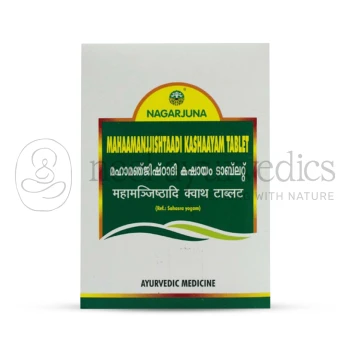 Nagarjuna Kerala Mahaamanjjishtaadi Kashaayam Tablets - 100 Tab