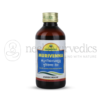 Nagarjuna Kerala Murivenna - 200 Ml (Pack of 2)