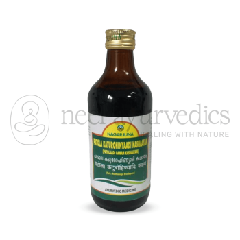 Nagarjuna Kerala Patola Katurohinyaadi Kashaayam - 200 ml