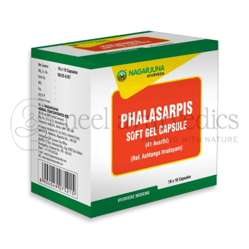 Nagarjuna Kerala Phalasarpis Capsule - 100 Caps