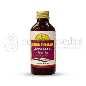 Nagarjuna Kerala Pinda Thailam - 200 ML (Pack of 2)