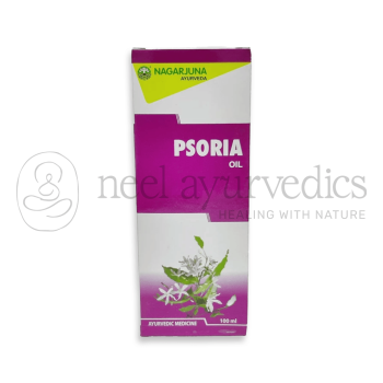 Nagarjuna Kerala Psoria Oil - 100ml (Pack of 2)