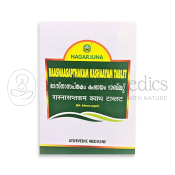 Nagarjuna Kerala Raasnaasapthakam Kashaayam Tablets - 100 Tabs