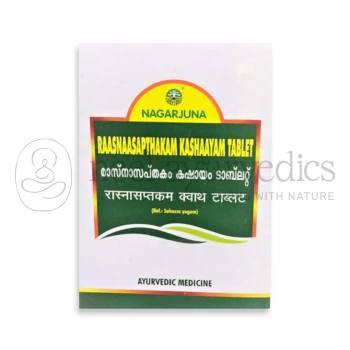 Nagarjuna Kerala Raasnaasapthakam Kashaayam Tablets - 100 Tabs